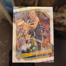 Panini 2025 Prizm WNBA Allie Quigley Prizm Parallel #80 Chicago Sky