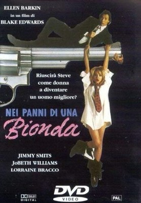 Dvd - Nei Panni Di Una Bionda 1991 - Legocart 