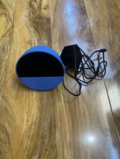 Amazing Echo Spot 2nd Generation 2024 Alexa Smart Speaker With Charger - Blue