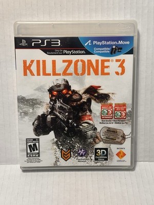KillZone 3 (PlayStation 3, 2011) PS3 CIB Complete