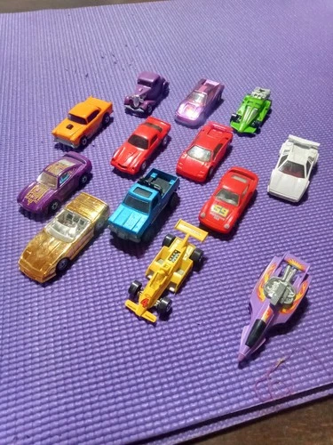 13 Various Vintage Hot Wheels Cars and Trucks  From 70's To 80's