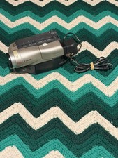 Canon ES190A 8mm Video Camcorder 22x Optical Zoom Built-in Video Light