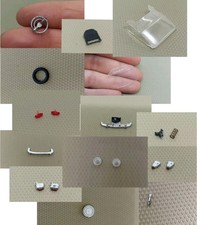 Pezzi Ricambio Per VOLKSWAGEN 1600 TL POLITOYS ART.538 scala 1:43