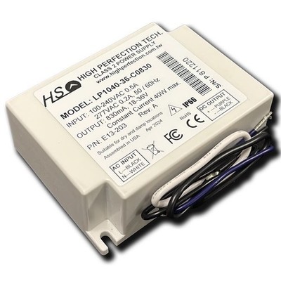 LP1040-36-C0830 High Perfection 40w 18-36v 830mA CC LED Driver (E13-203)