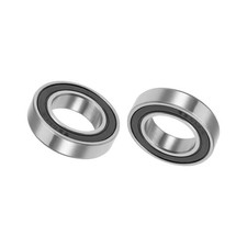 Deep Groove Ball Bearings 6903-2RS Double Sealed Carbon Steel 10Pcs