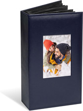 Photo Album 4X6 Holds 300 Photos, PU Leather Cover Picture Book with 300 Horizon