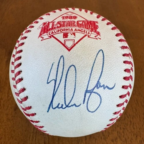 Nolan Ryan Signed Autographed 1989 All Star Game Baseball Ball JSA COA