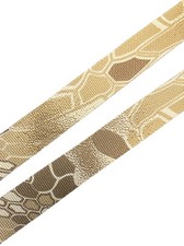 .75" Nylon Webbing Kryptek Nomad Camo 17337 Two Side Pattern 2 Yds USA made