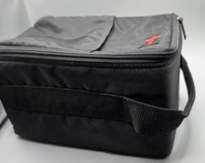 STARITEE Portable CD DVD Storage Carrying Case Organizer Black Zippered