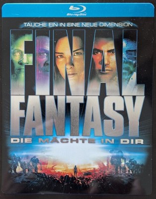 Blu ray Final Fantasy - Die Mächte in Dir im Steelbook