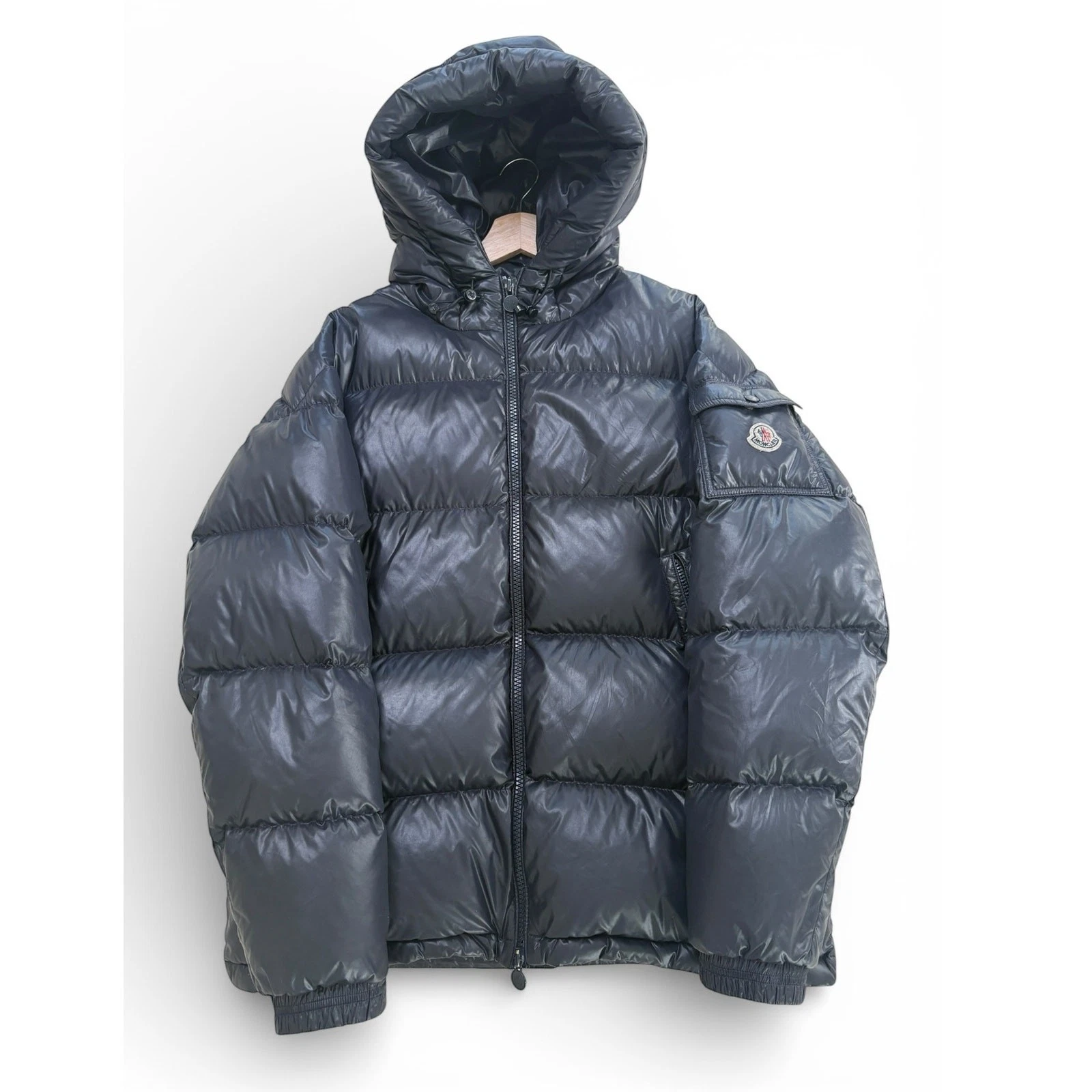 Moncler — Moncler Ecrins Navy Puffer Jacket | Size 5