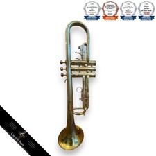NIKKAN No.2A Custom Trumpet MS Bore Reverse Tuning Slide Gold