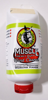 16 oz. MUSCLE HEAVY DUTY WATERLESS HAND CLEANER          MHC-16