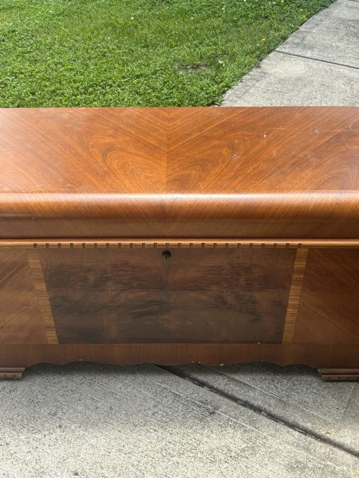 Cofre de madera de cedro Lane Foto 4 de 4