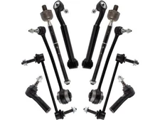 Front Control Arm Ball Joint Tie Rod and Sway Bar Link Kit For Mustang KC83V6