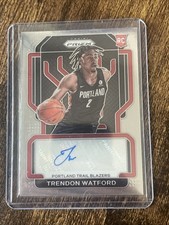 🏀 TRENDON WATFORD 2021-22 PRIZM ROOKIE SIGNATURES AUTO RC # RS-TWA