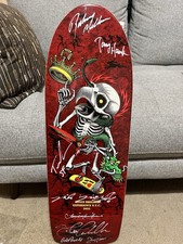 Bones Brigade Experience Team Signed Deck Limited Edition