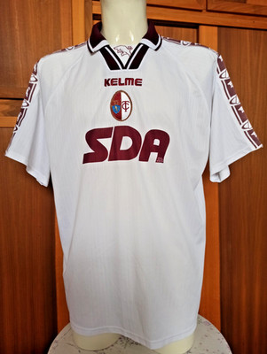 Torino Kelme Jersey N.9 Original Shirt Away Maillot 99-2000 Youth Jersey XL