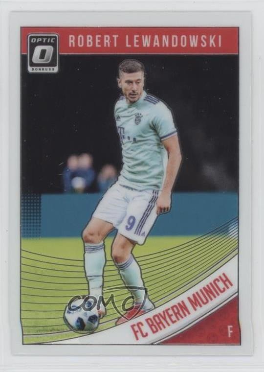2018-19 Panini Donruss Optic Robert Lewandowski #17 0y3