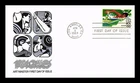 US COVER OLYMPIC GAMES SWIMMING 40C AIR MAIL FIRST DAY ISSUE ARTMASTER