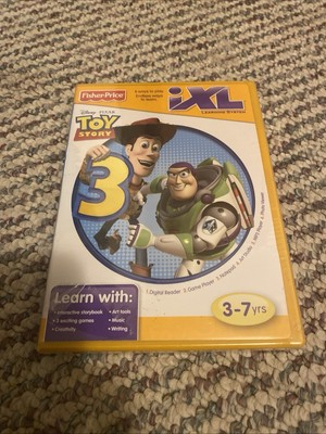 FISHER PRICE iXL -TOY STORY 3 DISNEY PIXAR KIDS LEARNING GAMES CD-ROM Sealed New