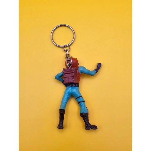 Epic Games Fortnite Keychain Tomatohead Figure Mascot Phone Strap / Keychain - 第 2/3 張圖片