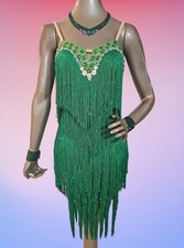 Ballroom/Latin Competition Dance Dress Salsa Dress Tango Dance Dress.