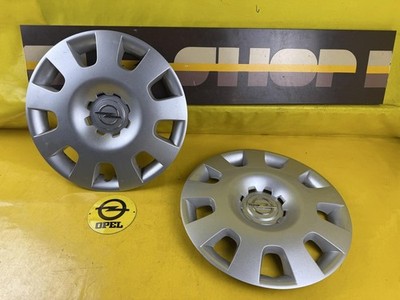 2 x ORIG. Opel Astra H Vectra C Signum Radkappen 15 Zoll GM 13191473 Gebraucht