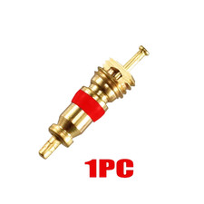 Copper Valve Core Car Motorcycle Bike Tire Valve Core American/Us Vacuum Tyre Va