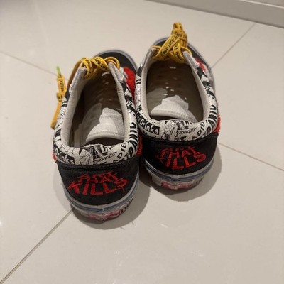 GALLERY DEPT. Vans Old Skool sneaker shoes VN0A4P3XBMW1 size US 9