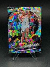 2025 WNBA Prizm Jackie Young Cracked Ice Prizm Card #23 - Free Shipping