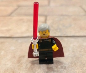 Lego Star Wars ~ COUNT DOOKU ~ Minifig ~7103 ~  Sith Lord Minifigure ~ sw0060 1V