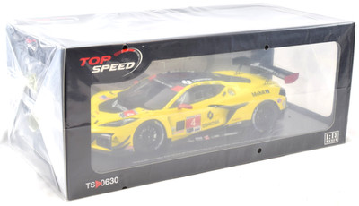Top Speed Chevrolet Corvette Z06 GT3.R - 2025 24hrs Daytona 1:18 Car TS0630
