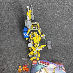 LEGO Movie: Emmett Construction Mech (70814) 99% COMPLETE