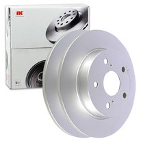 2X NK BREMSSCHEIBEN 274mm VOLL HINTEN PASSEND FÜR TOYOTA COROLLA | 3145101