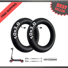 2 Pack 10x3.0 Inner Tubes for Scooter 90 65-6.5 110 50-6.5 Replacement 10 Inch