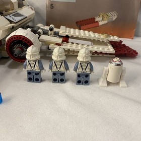LEGO Star Wars (7259) ARC-170 Starfighter Set INCOMPLETE 