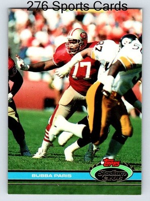1991 Topps Stadium Club - Bubba Paris #21