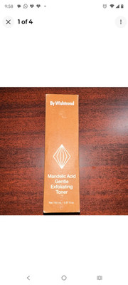 BY WISHTREND Mandelic Acid Gentle Exfoliating Toner NIB - 5.07 oz 150mL Exp 1/28