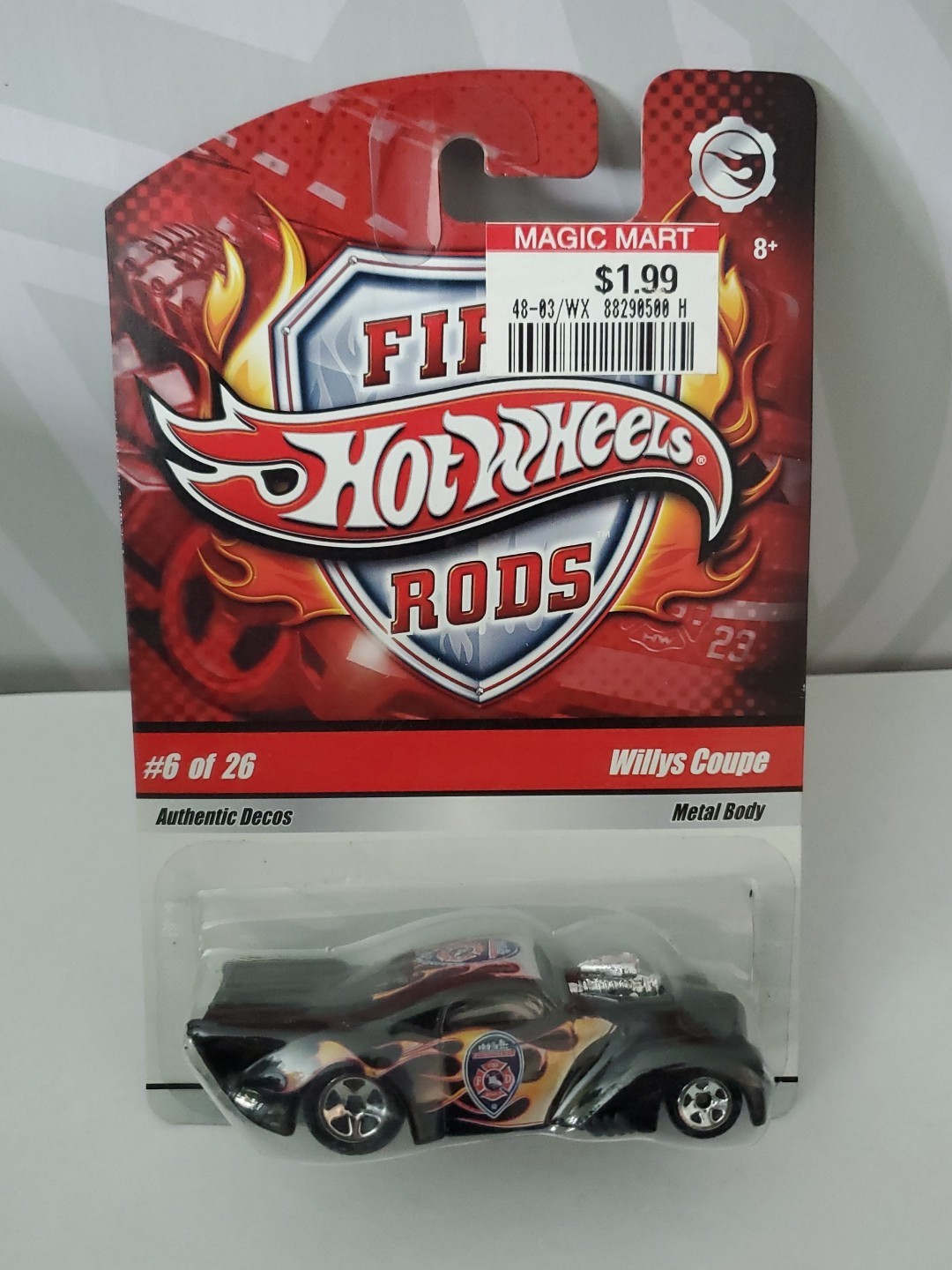 R Us Exclusive Fire Rods #6/26 Willys Coupe
