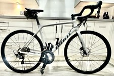 2021 Giant TCR Advanced 1 Disc (Medium) - Stunning Concrete Grey