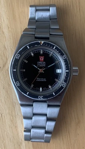 Vintage OMEGA Seamaster Chronometer Geneve F300 Electronic Wristwatch 198.0005