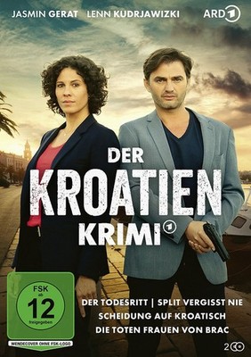 Der Kroatien-Krimi - Episode 13-16 (u.a. Der Todesritt) # DVD-NEU