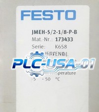 1PCS New Festo JMEH5/21/8PB 173433 Solenoid Valve JMEH-5/2-1/8-P-B  Fast ship