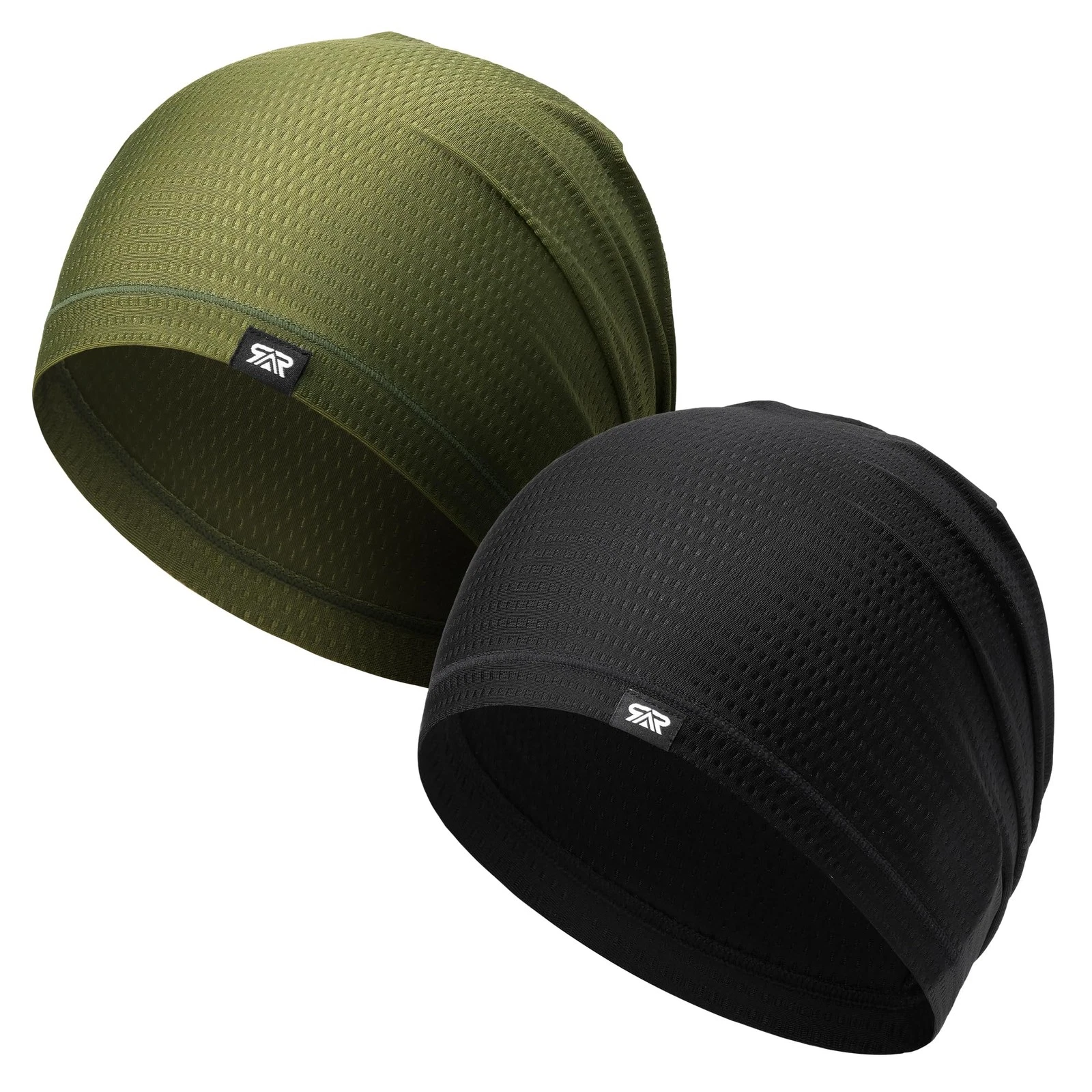 2Pack Cooling Skull Cap Beanie Men Women Breathable Mesh QuickDry Skully Hat...