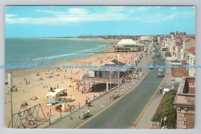 R786623 Burnham on Sea The Esplande Printed in Great Britain