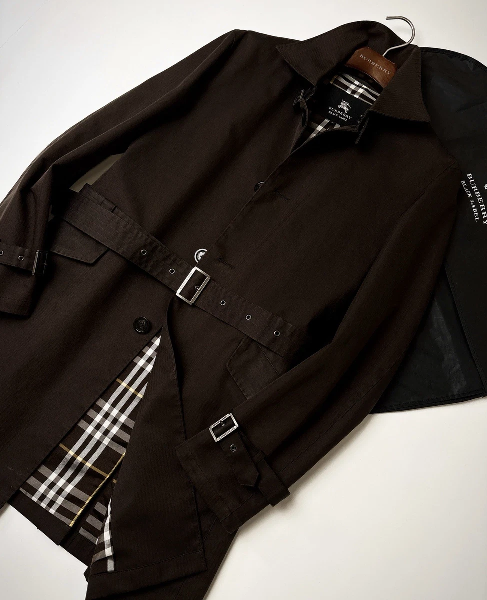 Burberry Black Trench Coats for Men for Sale | Shop New & Used | eBay