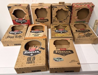 10 Random Empty Fuggler Boxes For 7 Inch Fugglers