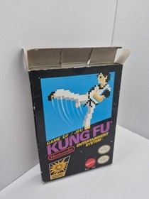 Kung Fu - NES - Nintendo Entertainment System Complete CIB Game Box Manual