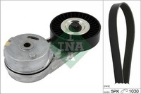 INA Keilrippenriemensatz FüR Cadillac Chevrolet Fiat Opel Saab